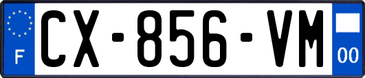 CX-856-VM