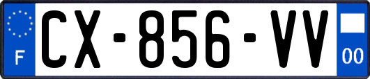 CX-856-VV