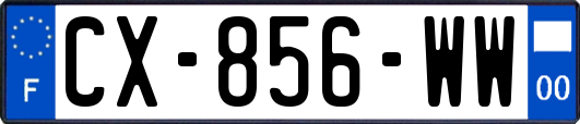 CX-856-WW