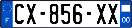 CX-856-XX