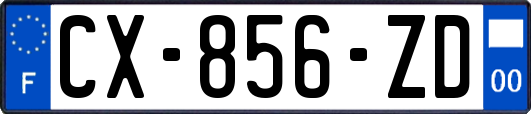 CX-856-ZD