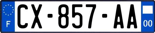 CX-857-AA