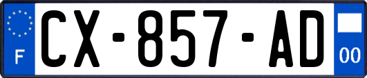 CX-857-AD