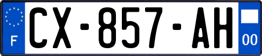 CX-857-AH