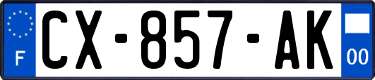 CX-857-AK