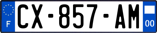 CX-857-AM