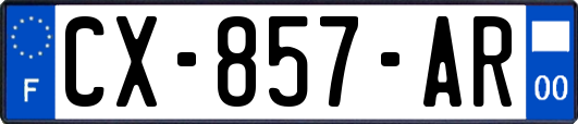 CX-857-AR