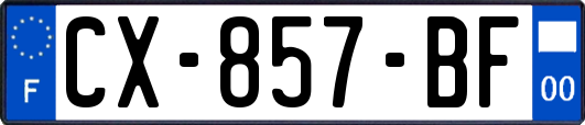 CX-857-BF