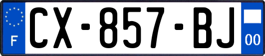 CX-857-BJ