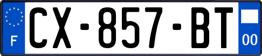 CX-857-BT