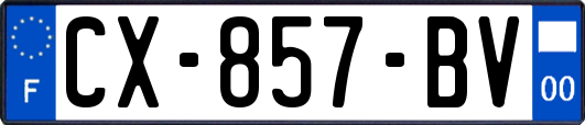 CX-857-BV