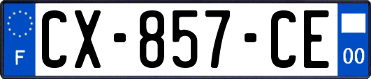 CX-857-CE