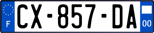 CX-857-DA