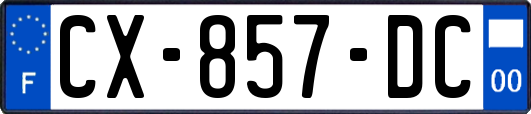 CX-857-DC