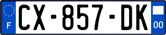 CX-857-DK