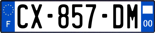 CX-857-DM