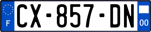 CX-857-DN
