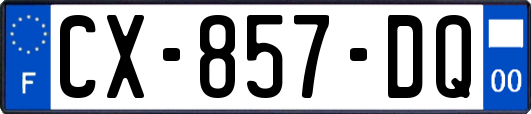 CX-857-DQ