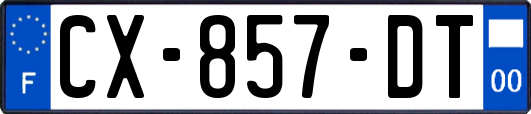 CX-857-DT