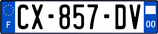 CX-857-DV