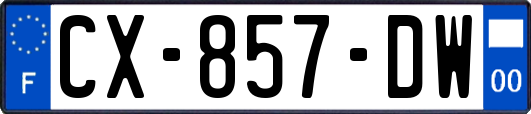 CX-857-DW