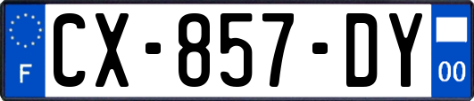 CX-857-DY