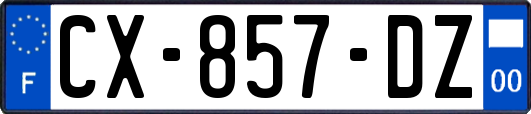 CX-857-DZ