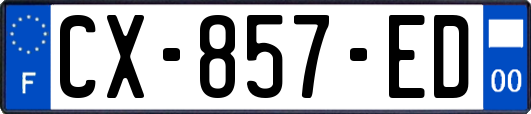 CX-857-ED