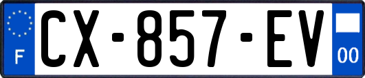 CX-857-EV