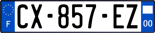 CX-857-EZ