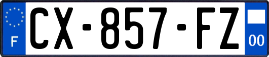 CX-857-FZ