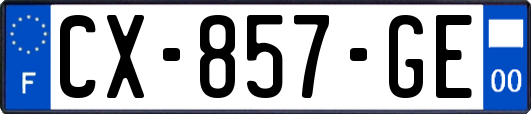 CX-857-GE