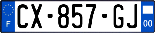 CX-857-GJ