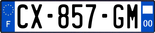 CX-857-GM