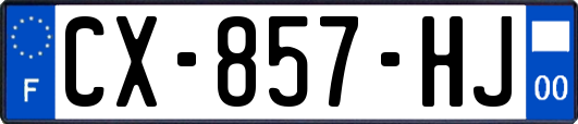 CX-857-HJ