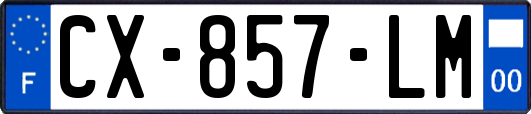 CX-857-LM