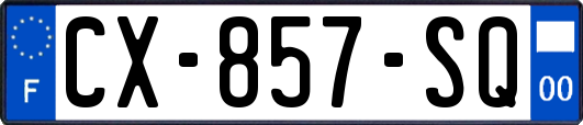 CX-857-SQ