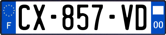 CX-857-VD