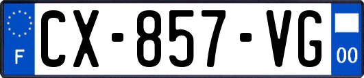 CX-857-VG