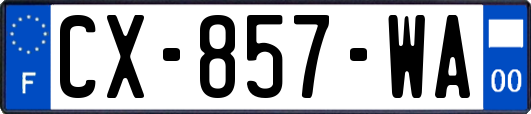 CX-857-WA