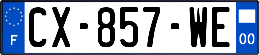 CX-857-WE