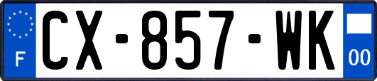 CX-857-WK