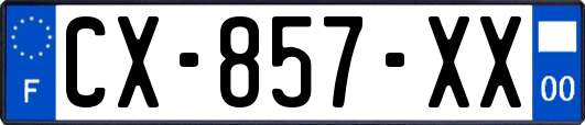 CX-857-XX