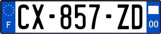 CX-857-ZD