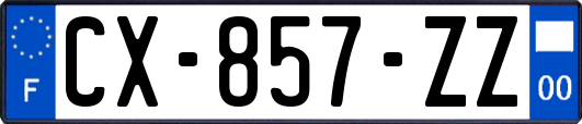 CX-857-ZZ