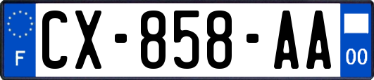 CX-858-AA