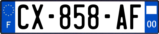 CX-858-AF