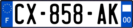 CX-858-AK