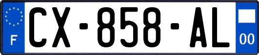 CX-858-AL