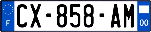 CX-858-AM